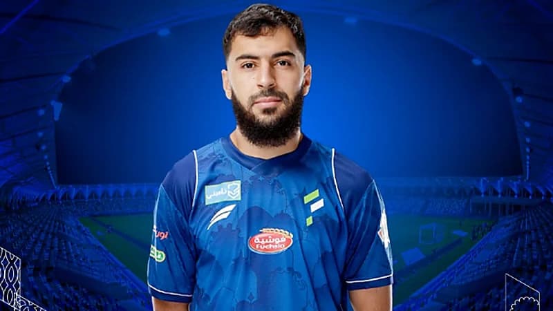 الفتح ينهي ارتباطه باللاعب أمين سباعي