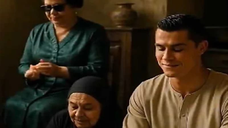 الذكاء الاصطناعي يجمع أساطير الكرة وأم كلثوم في احتفالات العيد