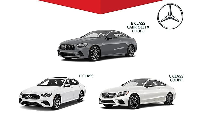 التجارة تستدعي 30 مركبة مرسيدس عدة طرازات