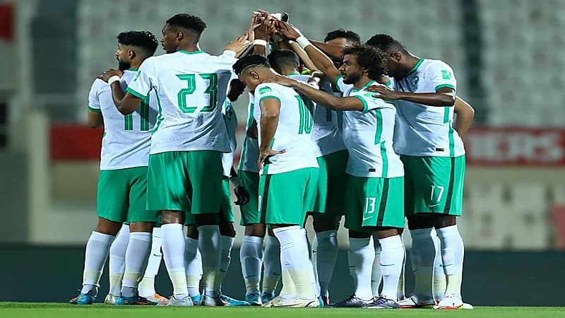 مواعيد مباريات الأخضر في مونديال 2022