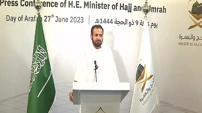 الربيعة: لن نتوانى في معاقبة شركات الحج والعمرة حال التقصير..فيديو