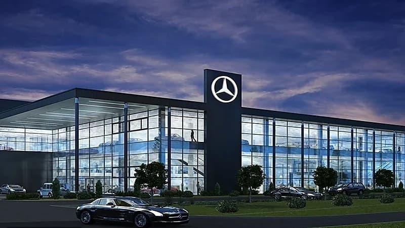 شركة مرسيدس تعلن عن تدريب منتهي بالتوظيف