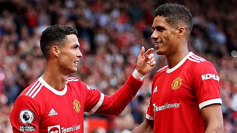 رونالدو يعلق على اعتزال رافائيل فاران