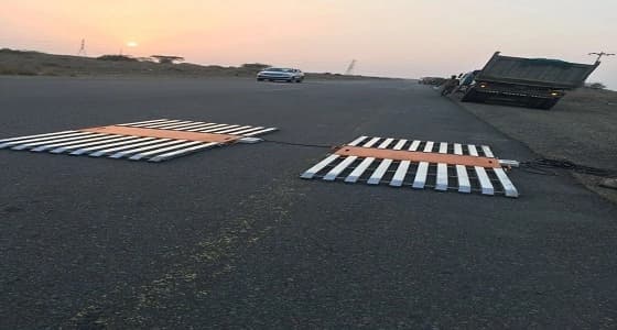 وزارة النقل تفاجئ سائقي الشحنات على طريق صبا والهروب