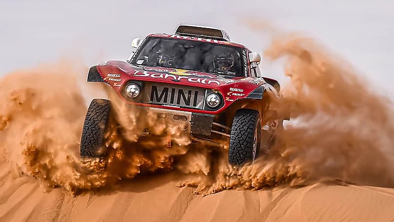 تعديل مسار رالي داكار السعودية 2022