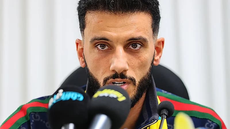 أول تعليق لعمر السومة بعد إنتقاله للعروبة