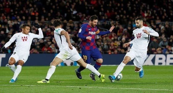برشلونة يستعيد صدارة ترتيب الدوري الإسباني بهدف ميسي