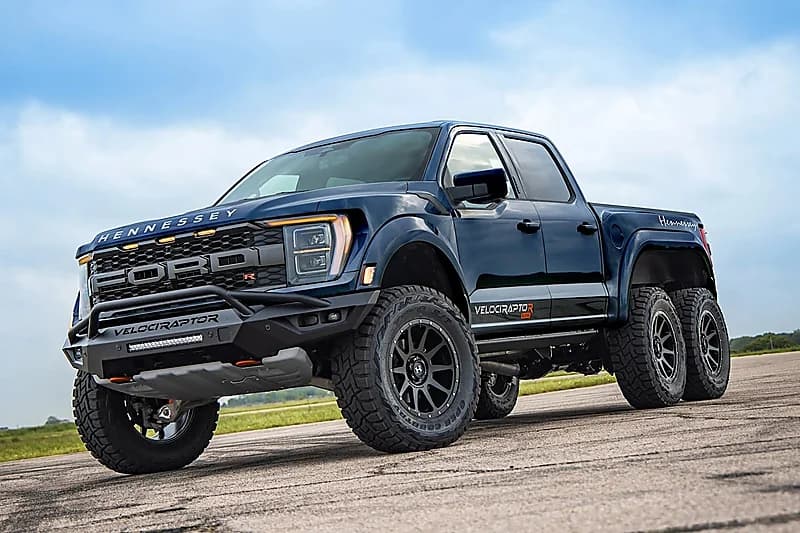 بالصور.. مواصفات وسعر فورد F-150 Raptor R سداسية العجلات