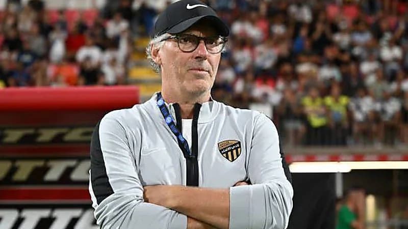 لوران بلان يفتح ملف مواجهة الاتحاد أمام الفتح