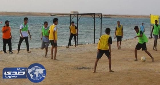 تكرم فريقي البحروالحوت في ينبع