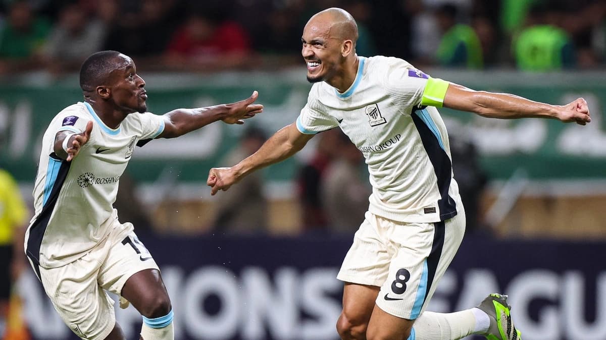 الاتحاد يمطر شباك الشرطة برباعية..فيديو