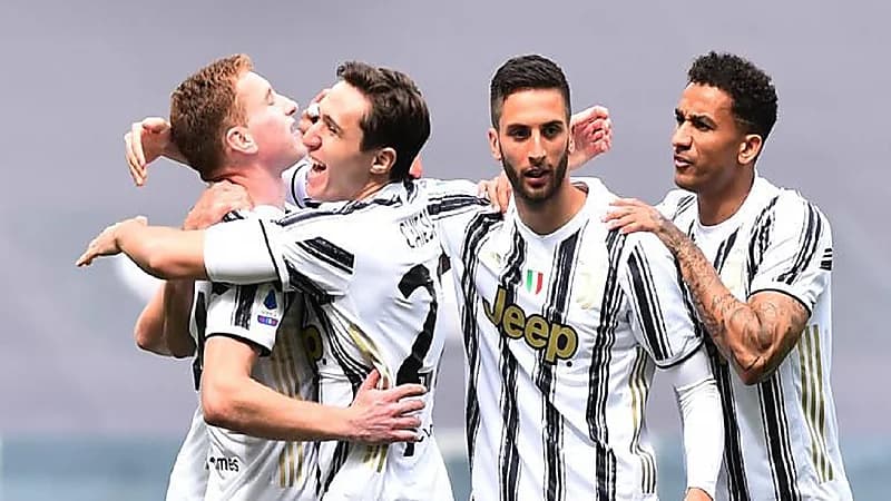 يوفنتوس يسحق شباك سبيتسيا بثلاثية