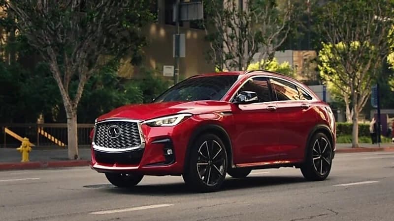 بالصور.. انفينيتي qx55 2022 تخطف الأنظار بمواصفاتها