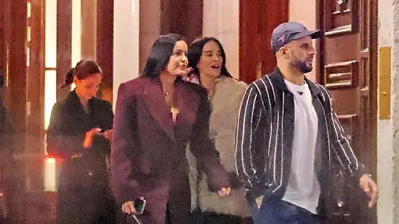 هجوم على ووكر بعد ظهوره مع فتاتين في ملهى ليلي