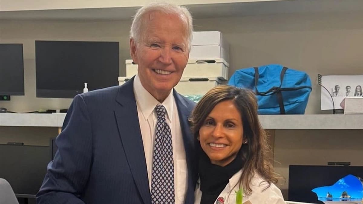 بايدن ينهي دورة كاملة من العلاج الإشعاعي لسرطان البروستاتا.. فيديو