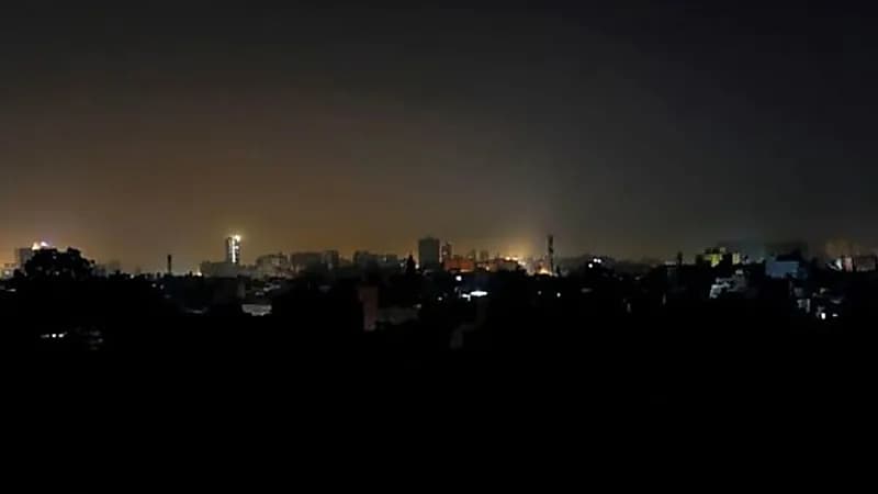 كييف تغرق في ظلام دامس