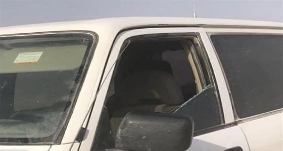 مواطن يعتدي على دورية تابعة لـ " الحياة الفطرية " بحوطة بني تميم