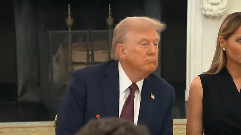 ردة فعل ترامب على مراسلة سألته عن خططه للتحدث مع بوتين .. فيديو