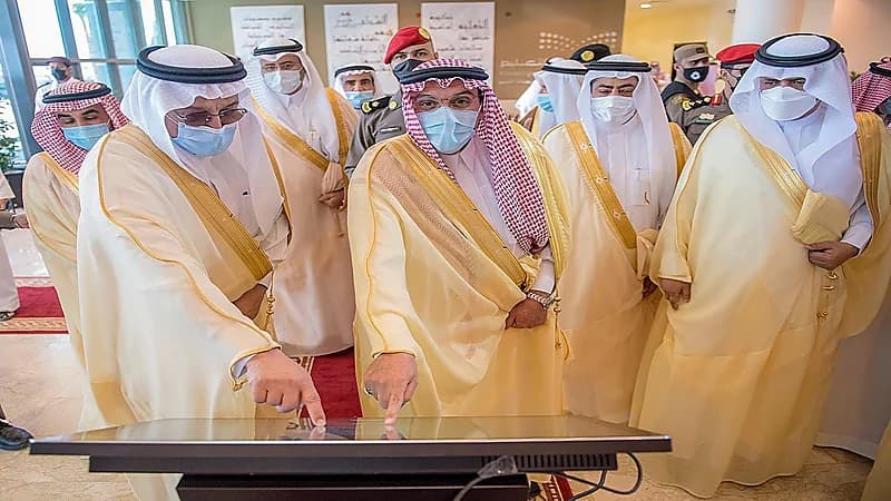 بالصور .. تدشين مبادرة لتأمين إنشاء 15 مدرسة ومجمعاً تعليمياً بالقصيم