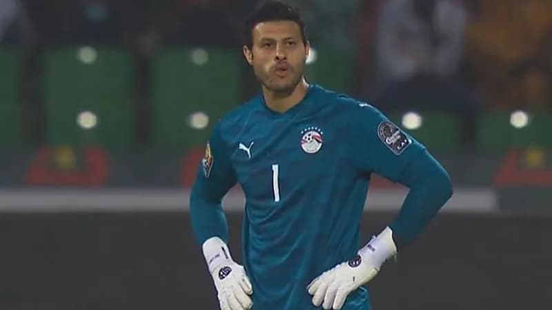 محمد الشناوي يريد الاحتراف بالدوري السعودي