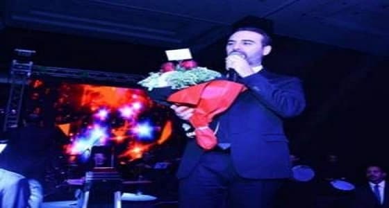 زوجة وائل جسار تفاجئه على المسرح في عيد الحب