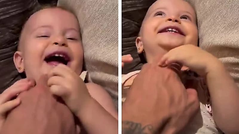 فيديو عفوي لابنة كانسيلو يشعل مواقع التواصل ... فيديو