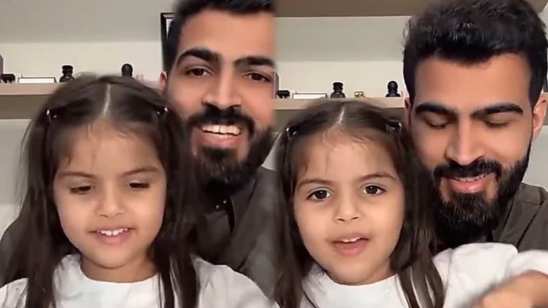 "سُكرة” ابنة سارة الودعاني ترفض ذكر اسم والدها : أنا بنت سارة الودعاني .. فيديو