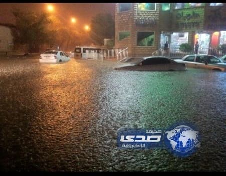 الدفاع المدني يباشر أكثر من خمسة آلاف بلاغ جراء الأمطار في الرياض