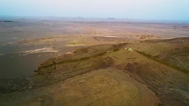 فيديو لآثار قرية تاريخية بتبوك شاهدة على الحضارات منذ فجر التاريخ