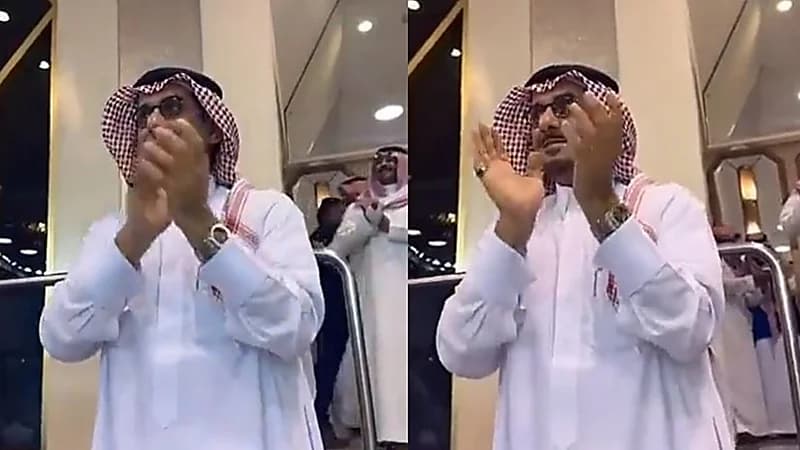 شاهد..فرحة الأمير نواف بن سعد بهدف الهلال الأول في شباك أوراوا