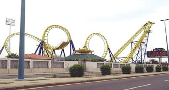 إصابة طفلة لعدم وجود اشتراطات السلامة بمنطقة ألعاب في جدة