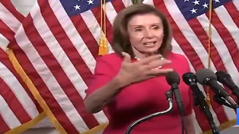 بالفيديو.. نانسي بيلوسي بشكل صريح وقاطع: " ننفّذ اجندة أوباما "