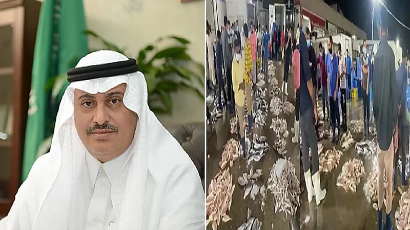 أمانة الشرقية تعلق على مخالفات سوق السمك بالقطيف