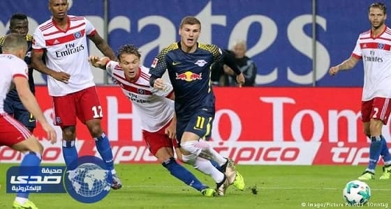 لايبزيغ يتغلب على هامبورغ ويصعد للمركز الثالث بالدوري الألماني