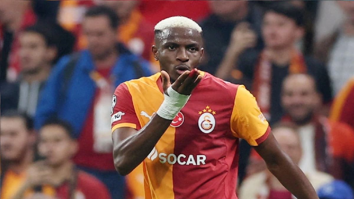 أوسيمين يقود غلطة سراي للفوز على بودو جليمت