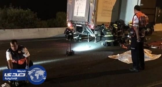 مقتل 3 مستوطنين في حادث دهس شرق القدس