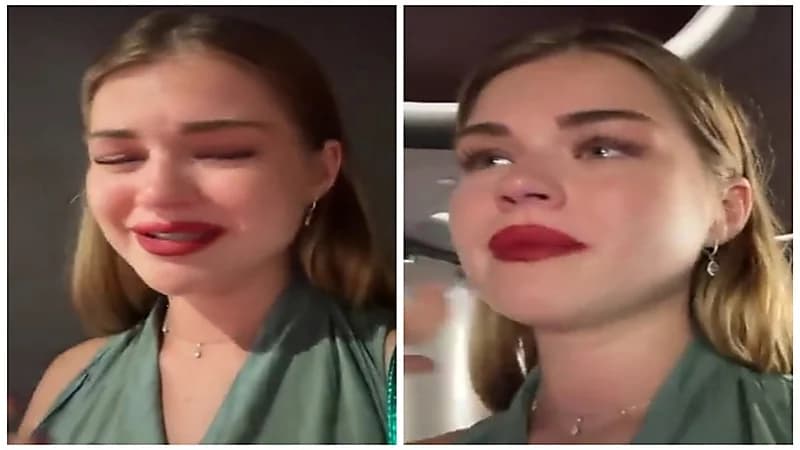 تأثر أليونا وهي تبدي رأيها في فيلم باربي .. فيديو