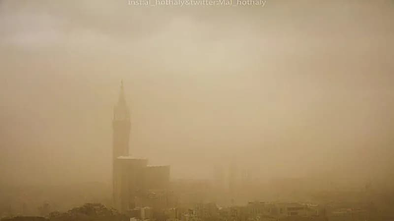 الأرصاد: رياح مثيرة للغبار من الغد وحتى نهاية الأسبوع الجاري.. فيديو