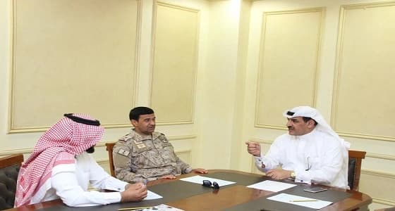 محافظ طريف يعقد اجتماعآ بشأن تحضيرات " اليوم الوطني 88 "