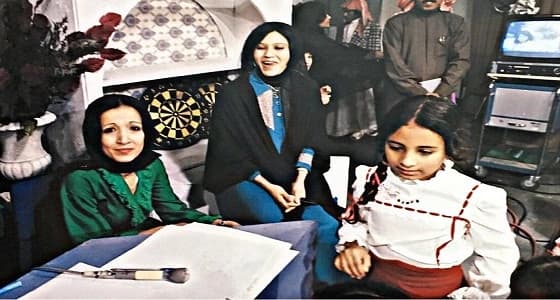 صورة نادرة لإذاعة جدة تعود لعام 1979م