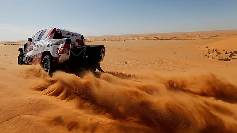 حقيقة إيقاف رالي داكار 2022