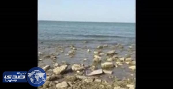 بالفيديو..كويتي يعثر على أعمال سحرية على الشاطئ