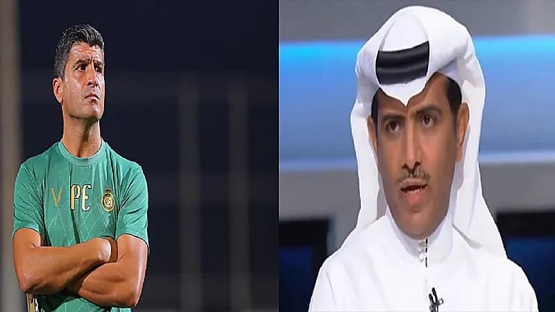 "الهريفي" عن تصريحات بيدرو: كلام معاد ومكرر