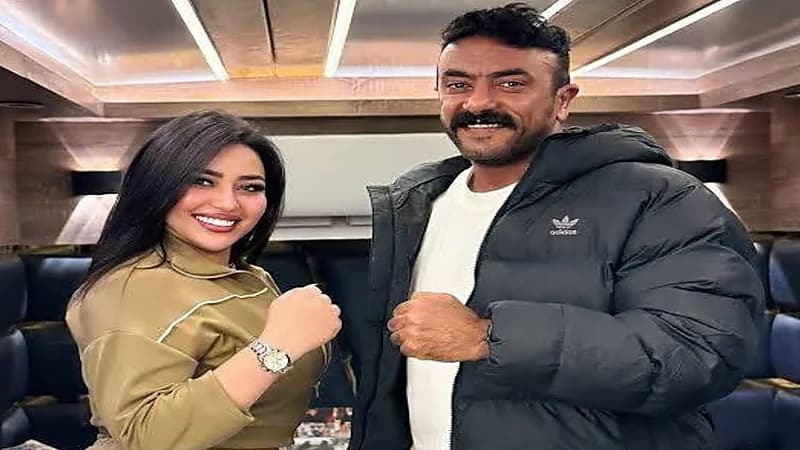 رحمة محسن تحسم الجدل بشأن علاقتها بأحمد العوضي