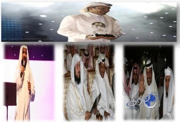 بالفيديو :خالد عبدالرحمن في أمسية إنشادية وبحضور المشاهير