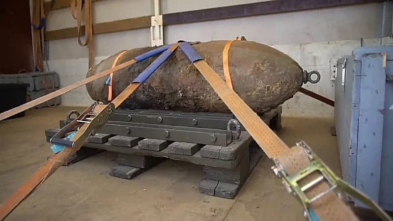 إجبار 20 ألف ألمانيا على مغادرة منازلهم بسبب قنبلة من الحرب العالمية الثانية