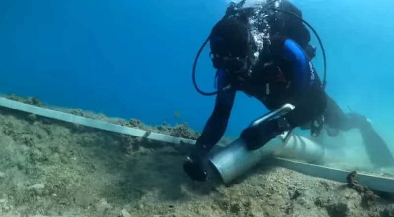 اكتشاف طريق لمدينة مطمورة بقاع البحر المتوسط عمره آلاف السنوات