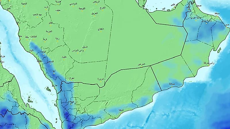 الحصيني يكشف عن توقعاته لطقس نهاية الأسبوع: أمطار رعدية مصحوبة بزخات البرد