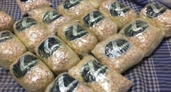 جمرك ميناء جدة يحبط محاولة تهريب 30 ألف حبة مخدرة