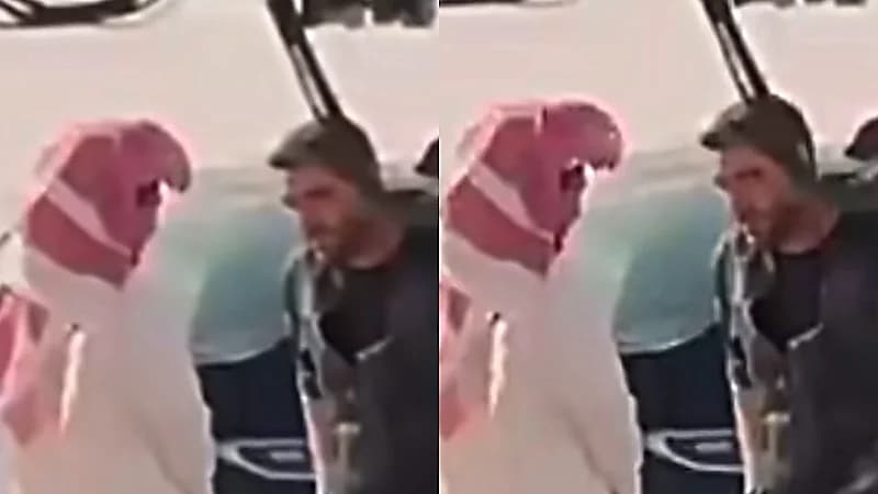 ناصر القصبي برفقة أحمد عز في لقطة مشوقة من كواليس فيلم The Seven Dogs .. فيديو